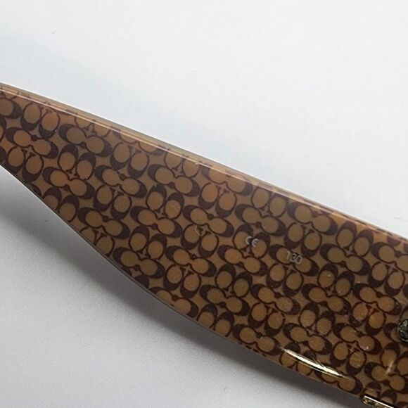 Coach Whitney Brown Tortoiseshell Sunglasses - Picture 10 of 10